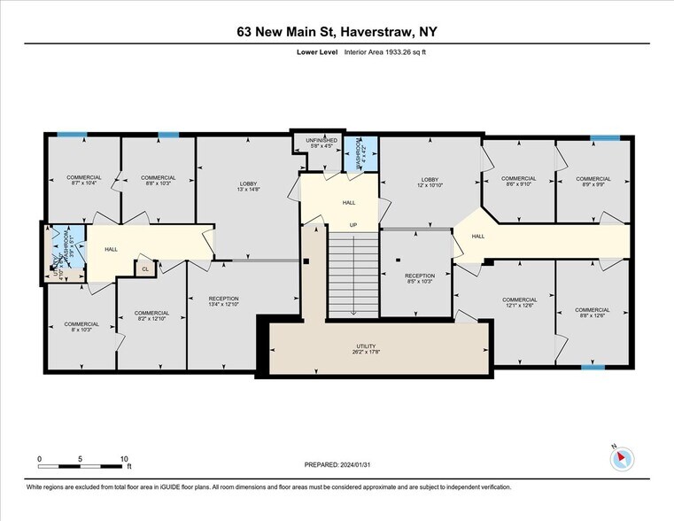 More Photos Of 63 New Main St, Haverstraw Medical For Sale