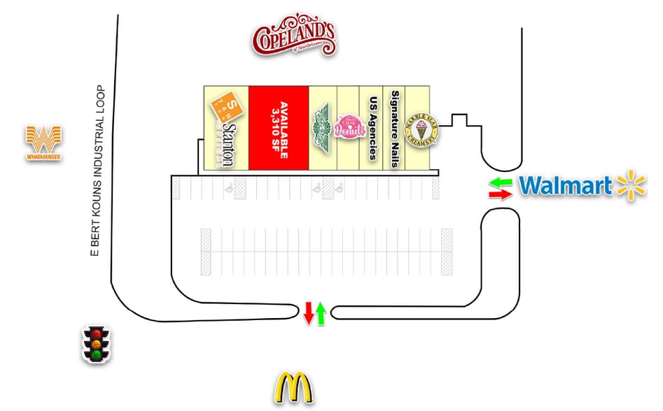 More Photos Of 1655 E Bert Kouns Industrial Loo Expy, Shreveport Unknown For Lease