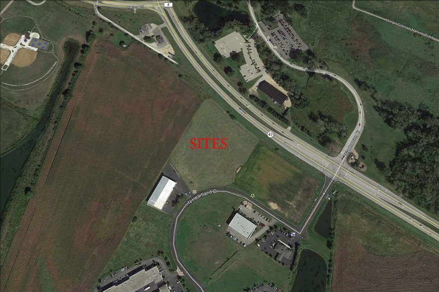 Primary Photo Of Rt 47 @ Waubonsee Drive, Sugar Grove Land For Sale