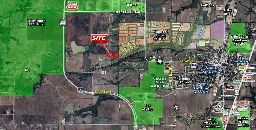 More Photos Of 7410 Rawhide Rd, Celina Land For Sale