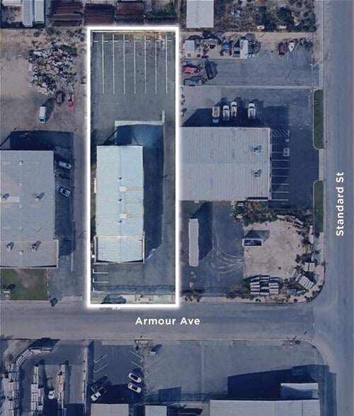 More Photos Of 4114 Armour Ave, Bakersfield Warehouse For Lease