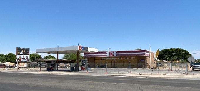 Primary Photo Of 3650 W 8th St, Yuma Convenience Store For Sale