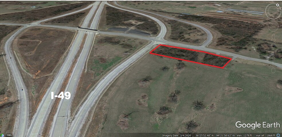 More Photos Of I-49 at Hwy 72, Gravette Land For Sale