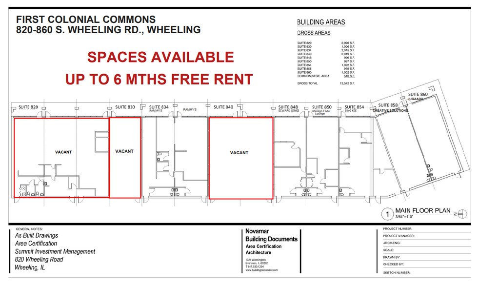 More Photos Of 820 Wheeling Rd, Wheeling Unknown For Lease