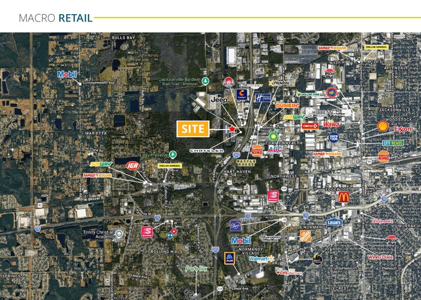 More Photos Of 0 Commonwealth Ave, Jacksonville Land For Sale