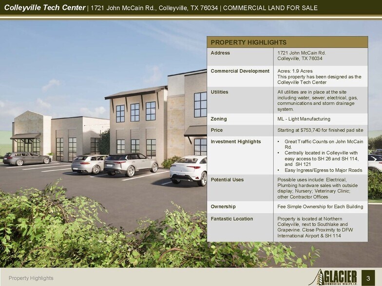 More Photos Of 1701 John McCain Rd, Colleyville Unknown For Lease