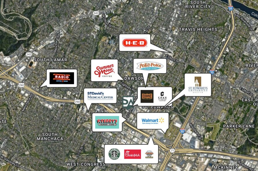 More Photos Of 103 Krebs Ln, Austin Freestanding For Lease