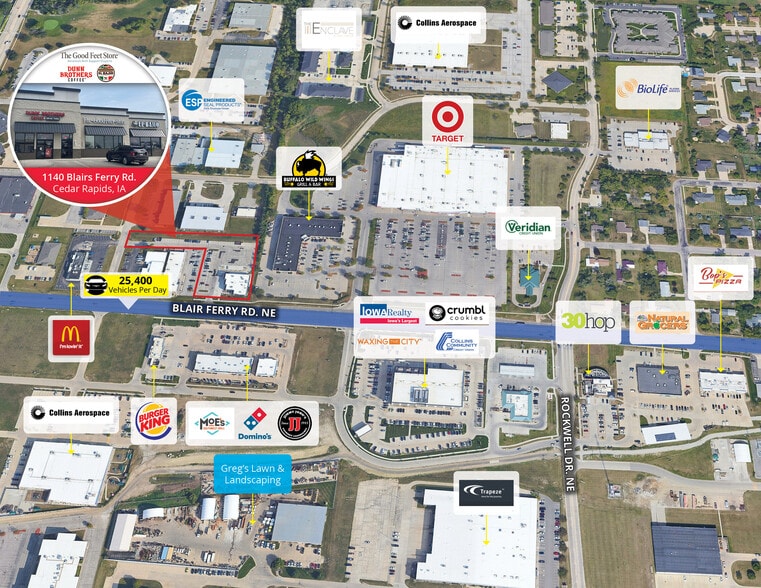 More Photos Of 1140 Blairs Ferry Rd NE, Cedar Rapids Restaurant For Sale