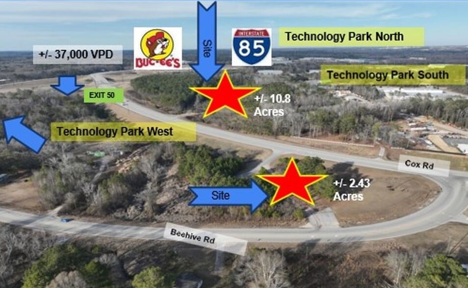 Primary Photo Of 456 Lee Rd, Auburn Land For Sale