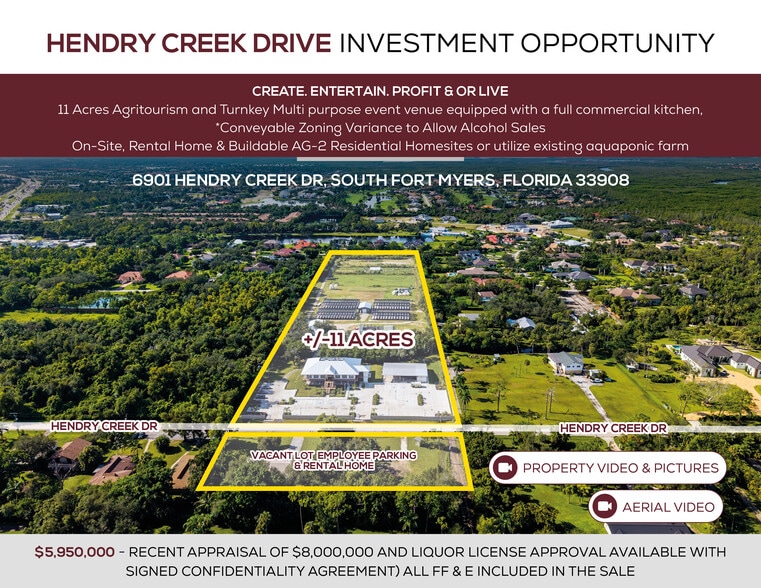 More Photos Of 6901 Hendry Creek Dr, Fort Myers Specialty For Sale