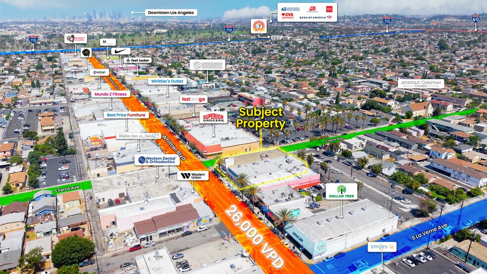 More Photos Of , Los Angeles General Retail For Sale