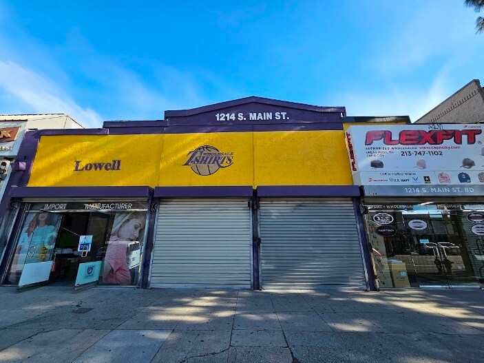 More Photos Of 1214 S Main St, Los Angeles Storefront For Lease