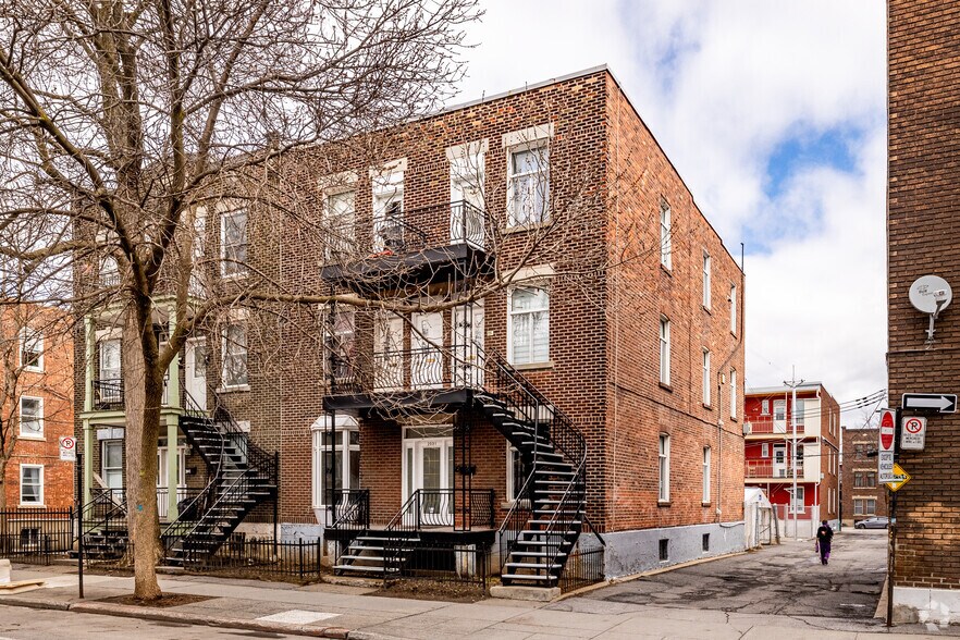 Primary Photo Of 2023-2031 Rue Dezery, Montréal Apartments For Sale