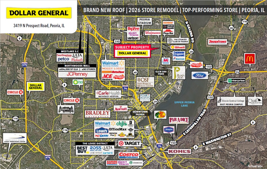 Primary Photo Of 3419 N Prospect Ave, Peoria General Retail For Sale