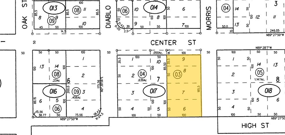 More Photos Of Center St. & Morris St, Clayton Land For Sale