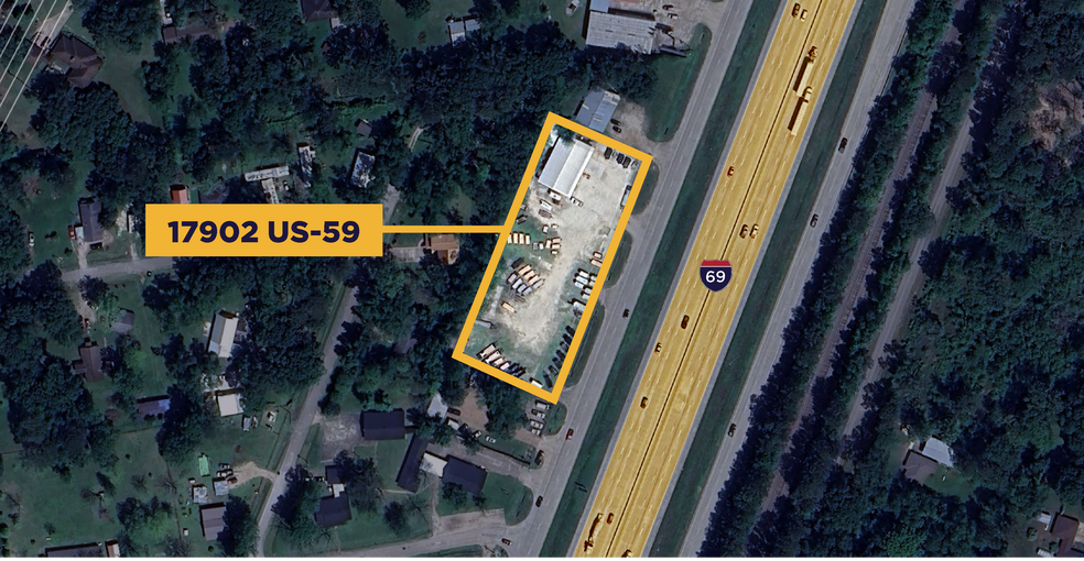 More Photos Of 17902 US Highway 59, New Caney Industrial For Lease