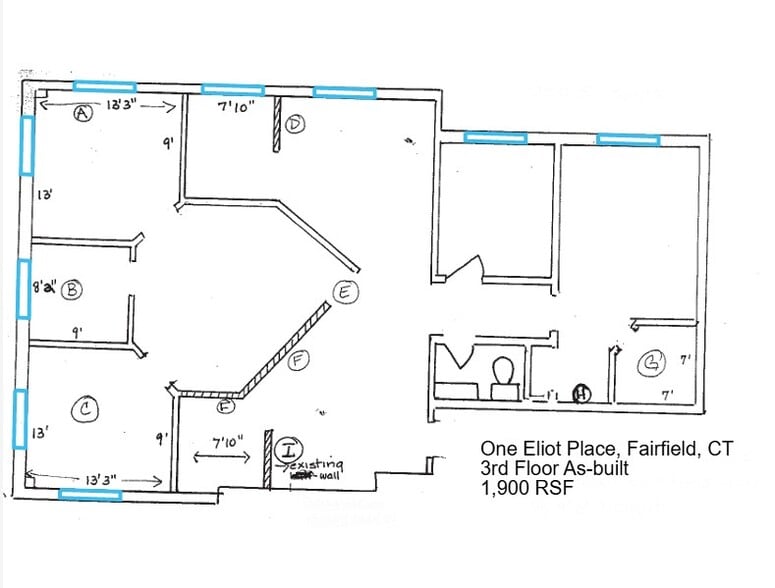 More Photos Of 1 Eliot Pl, Fairfield Office For Lease