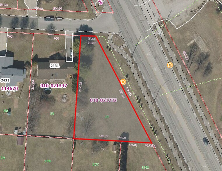 More Photos Of 0 Bellevue Ave, Columbus Land For Sale