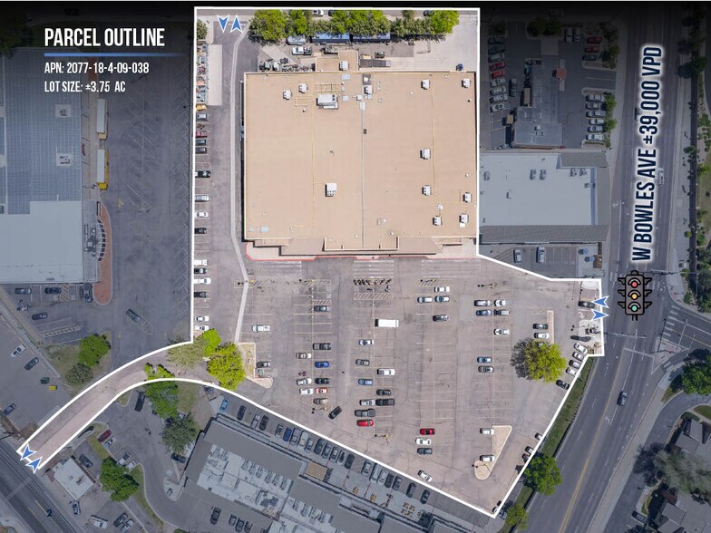 More Photos Of 3615 W Bowles Ave, Littleton Storefront For Sale