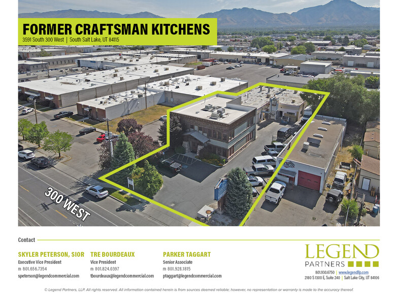 Primary Photo Of 3591 S 300 W, Salt Lake City Showroom For Lease