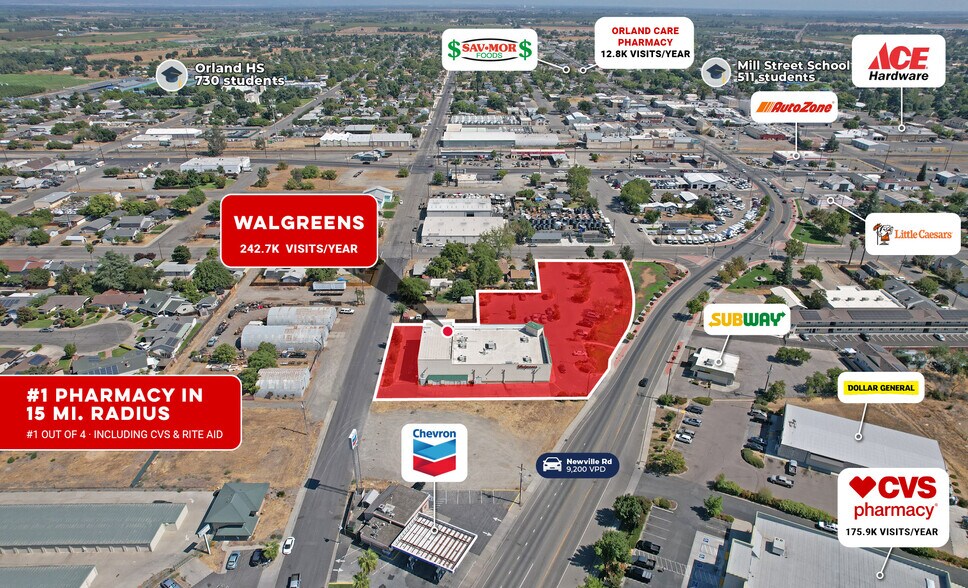 More Photos Of 828 Newville Rd, Orland Drugstore For Sale