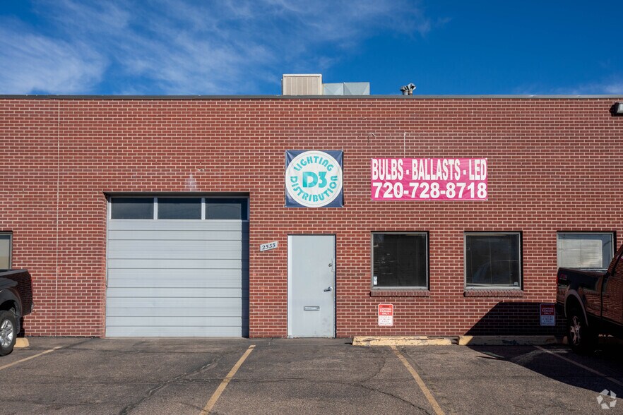 More Photos Of 2505-2595 W 8th Ave, Denver Warehouse For Lease