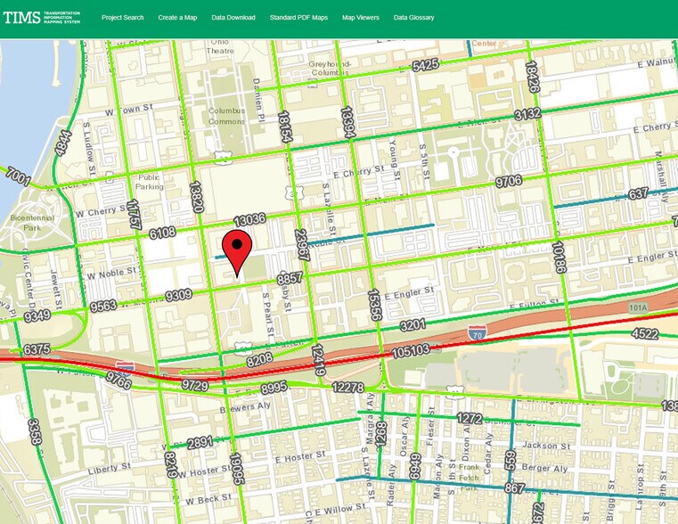 More Photos Of 22-24 E Mound St, Columbus General Retail For Sale