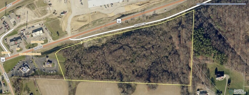 More Photos Of Cinderpit Rd, Zanesville Land For Sale