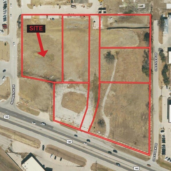 More Photos Of 3309 Fort Worth Hwy, Hudson Oaks Land For Sale