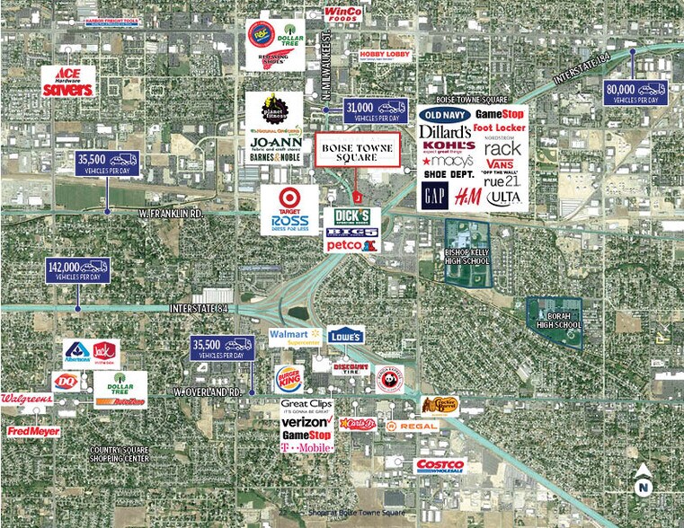 More Photos Of 104-134 N Milwaukee St, Boise General Retail For Sale