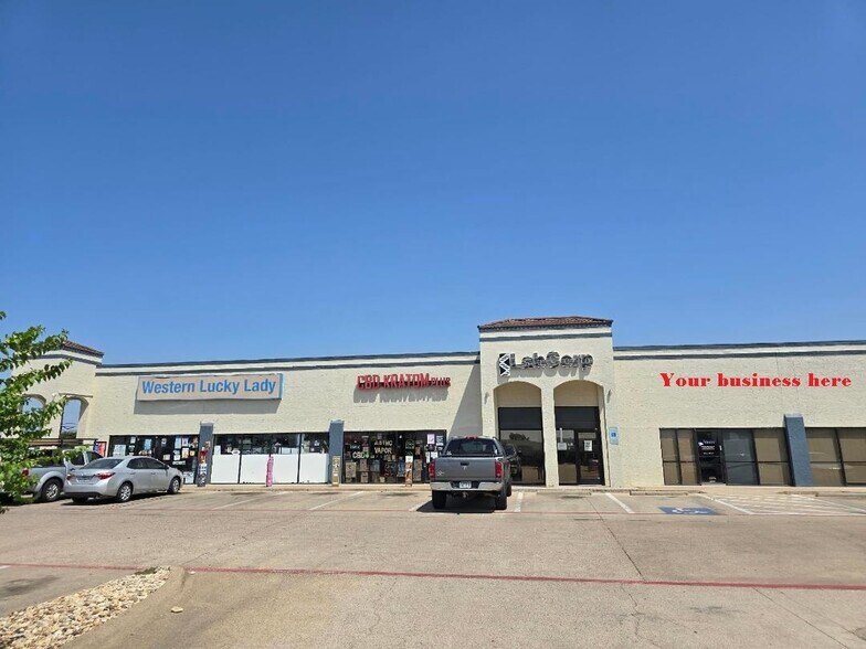 More Photos Of NEC Boat Club Road and Shaydell Drive, Fort Worth Storefront For Lease
