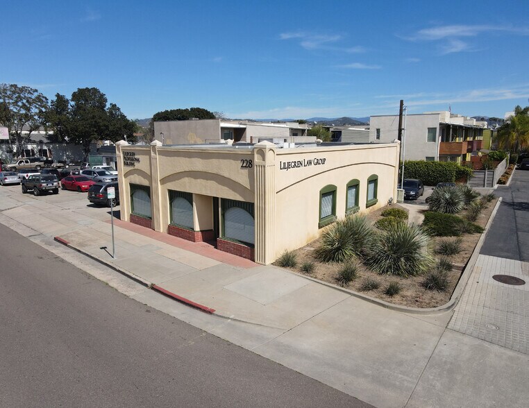 Primary Photo Of 228 N Broadway, Escondido Office For Sale