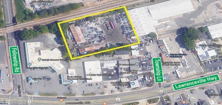 Primary Photo Of 2268 Township Ln, Tucker Land For Sale