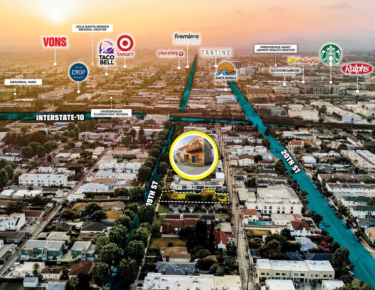 Primary Photo Of 1943 19th St, Santa Monica Apartments For Sale