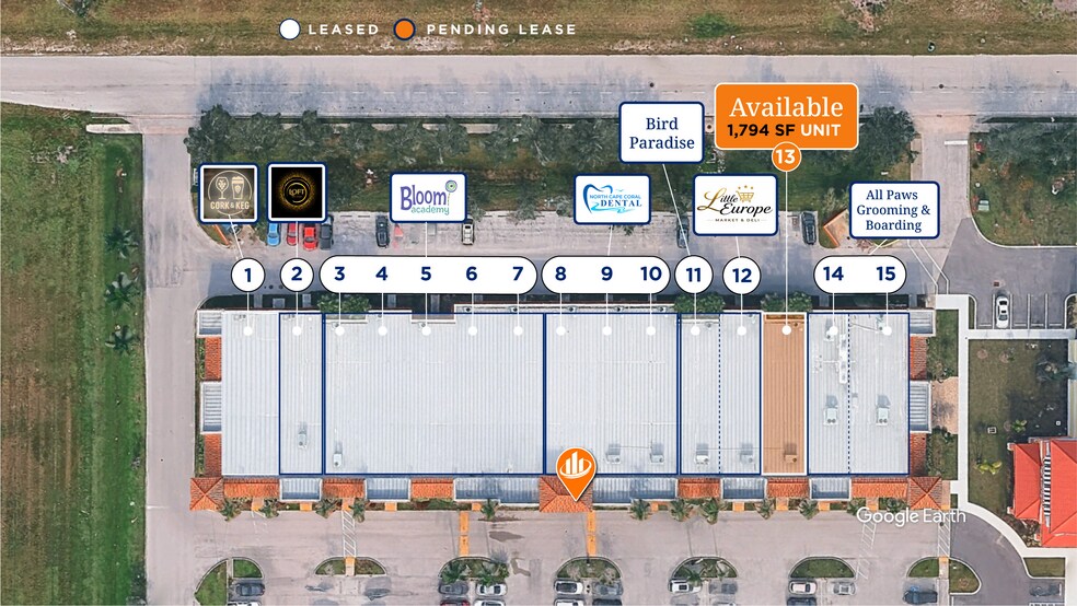 Primary Photo Of 1141 Pine Island Rd SW, Cape Coral Freestanding For Lease