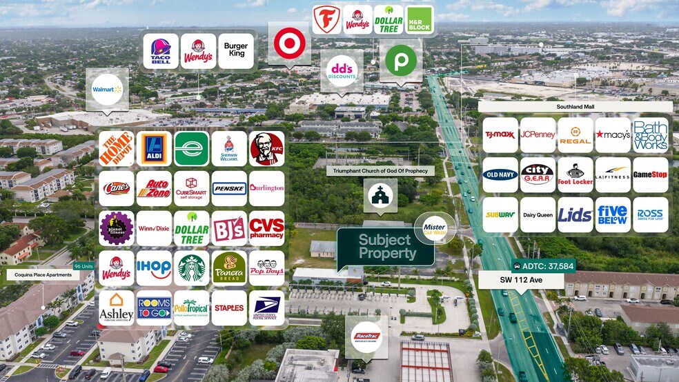 More Photos Of 21550 SW 112th Ave, Cutler Bay Carwash For Sale