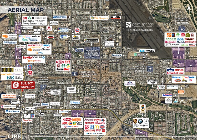 More Photos Of 1180 S Palm Canyon Dr, Palm Springs Fast Food For Sale