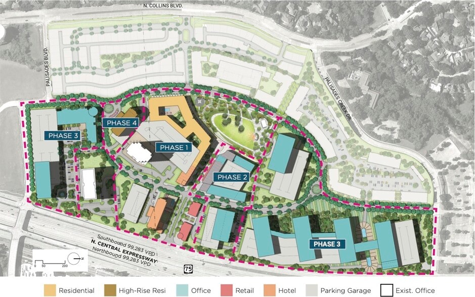 More Photos Of 2425 & 2435 N Central Expy, Richardson Unknown For Lease