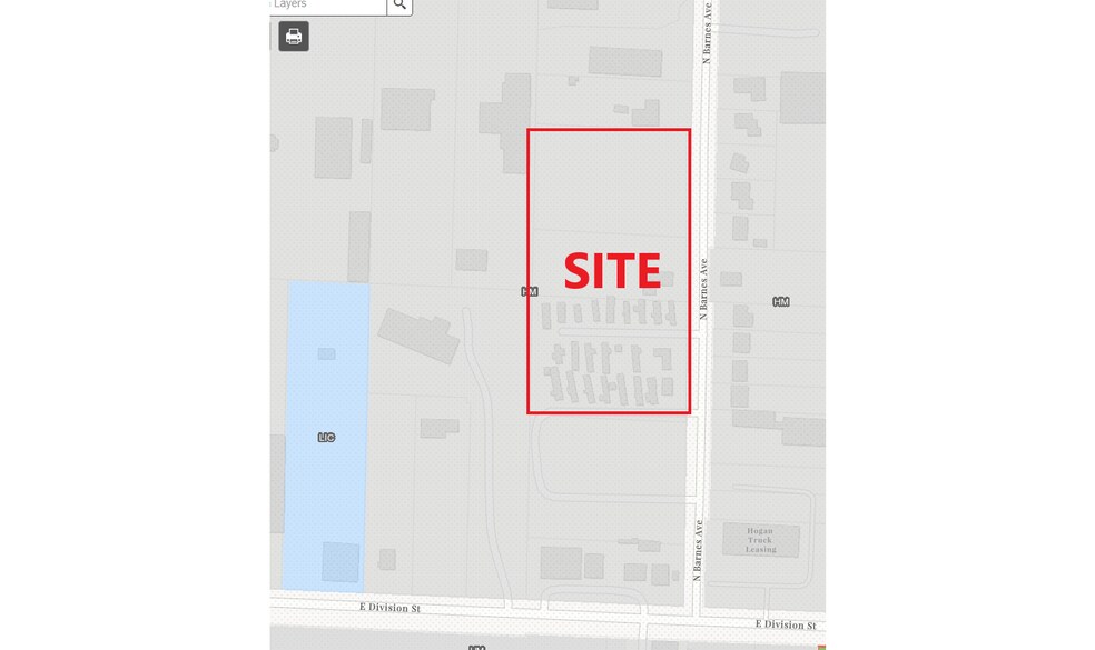 More Photos Of 1545 N Barnes Ave, Springfield Land For Sale