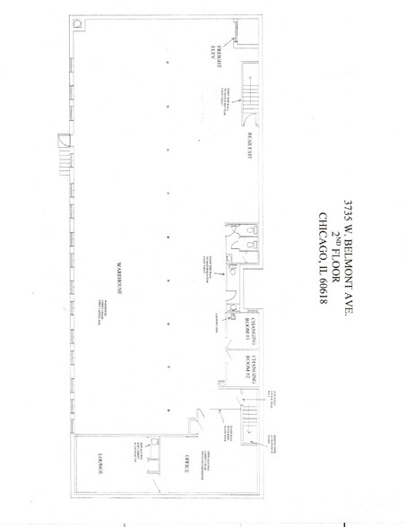 More Photos Of 3735 W Belmont Ave, Chicago Showroom For Lease