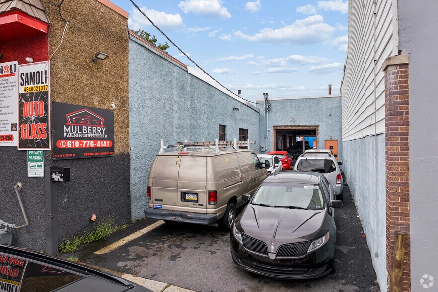 More Photos Of 720 Mulberry St, Allentown Auto Repair For Lease