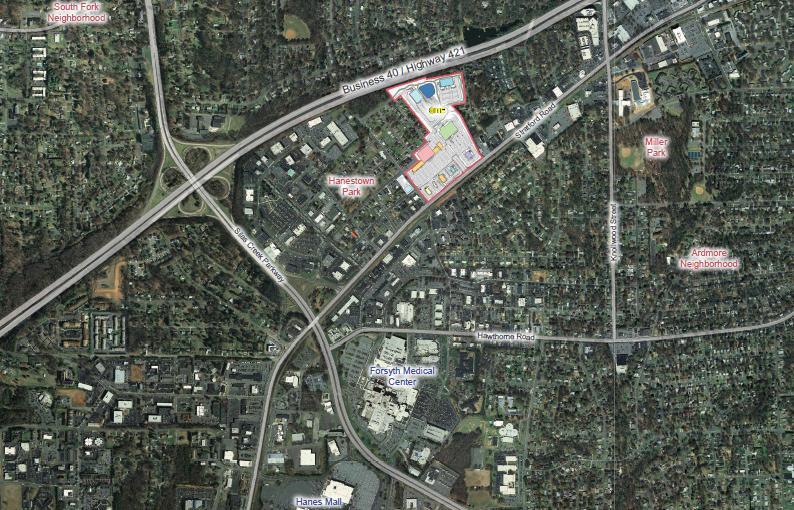 More Photos Of Hanestown Ave, Winston-Salem Land For Lease