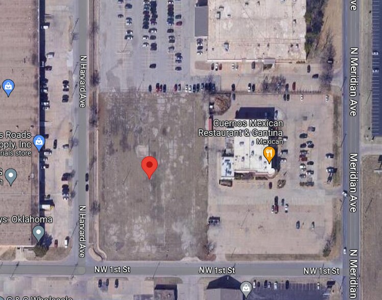 Primary Photo Of 200 N Harvard Ave, Oklahoma City Land For Lease