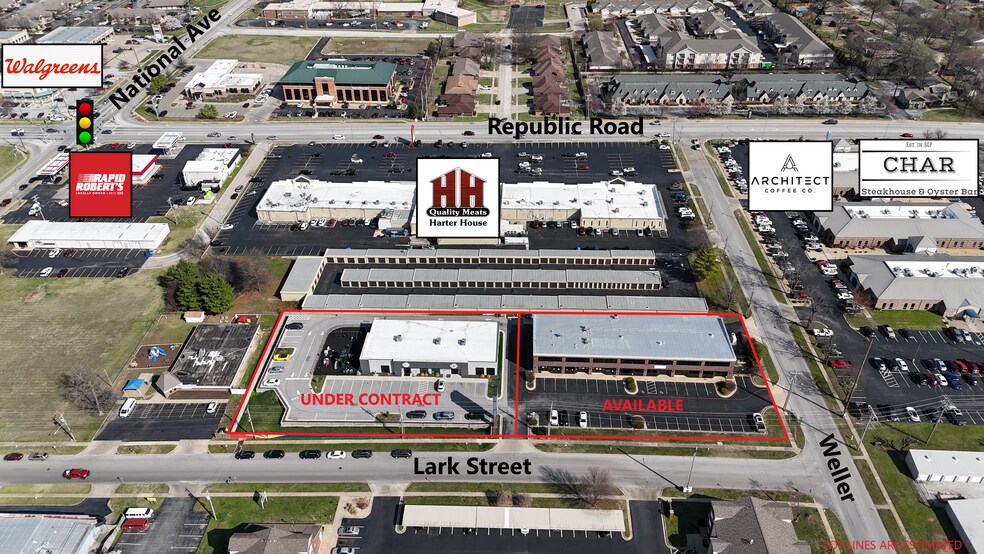 More Photos Of 1515-1527 E Lark St, Springfield Office For Sale