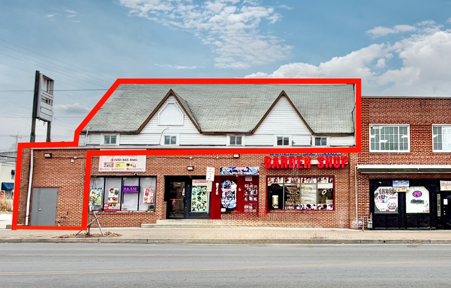 Primary Photo Of 4 Crain Hwy N, Glen Burnie Storefront Retail Office For Lease