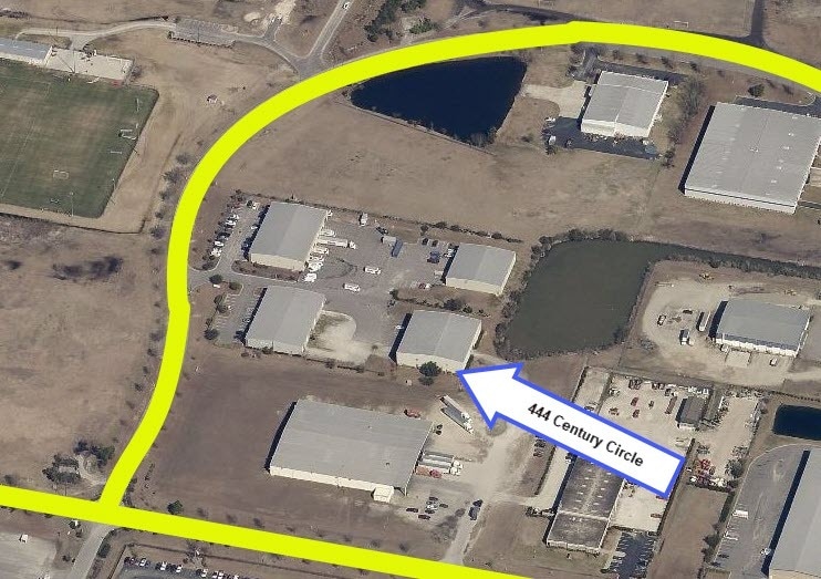 More Photos Of 444 Century Cir, Conway Warehouse For Lease