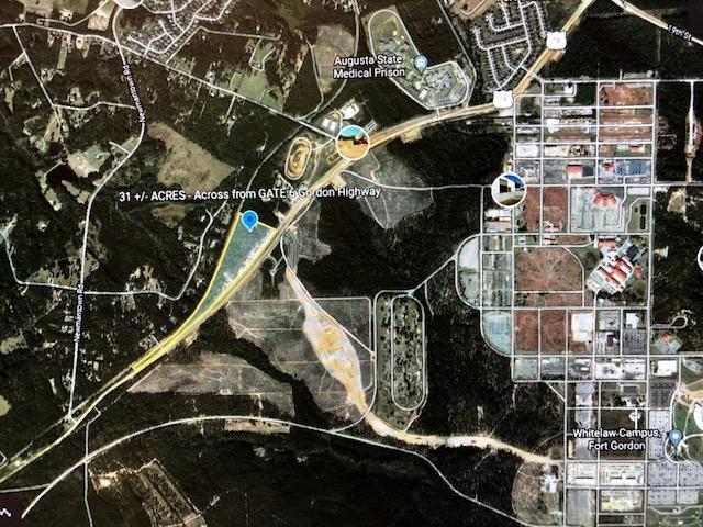 More Photos Of 3221 Gordon Hwy, Grovetown Land For Sale