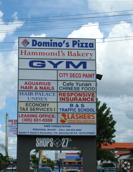 More Photos Of 17845-17855 NW 27th Ave, Miami Gardens Freestanding For Lease
