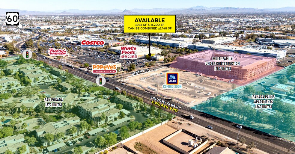 Primary Photo Of Country Club Dr & Baseline Rd SSEC, Gilbert General Retail For Lease