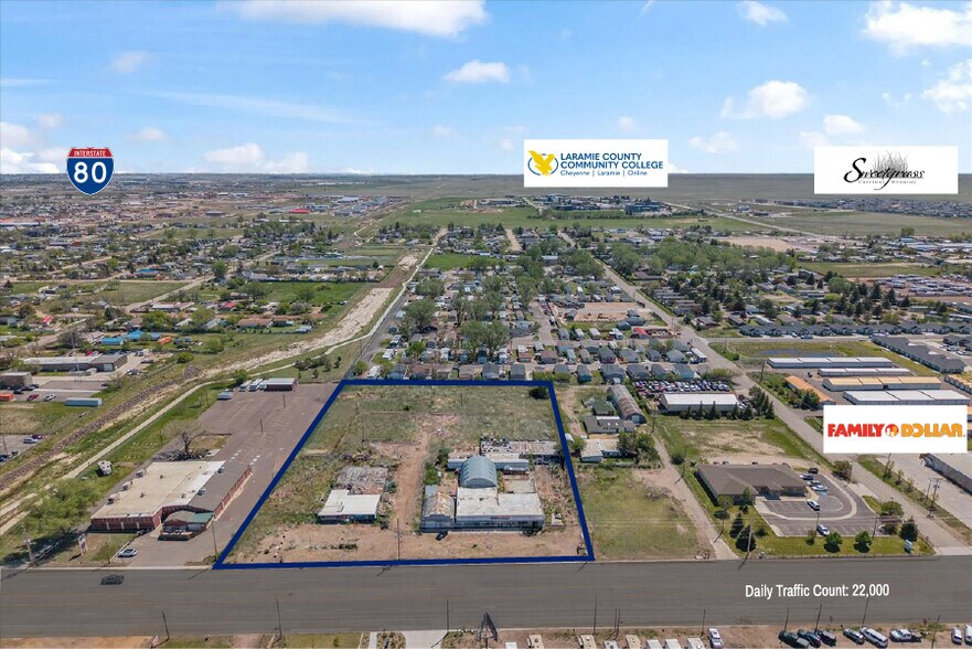 Primary Photo Of 1115 S Greeley Hwy, Cheyenne Land For Sale